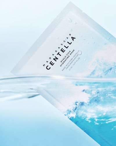 [Skin1004] Madagascar Centella Hyalu-Cica Hydrating Mask - 2 Size-Luxiface.com