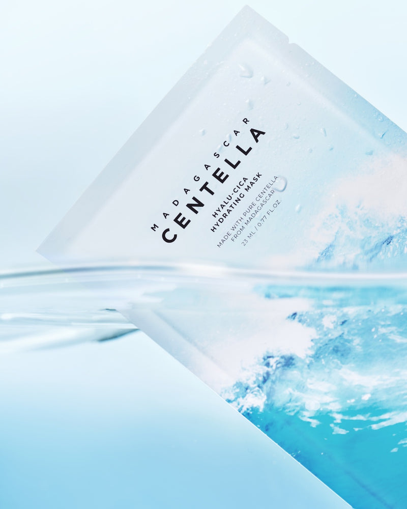 [Skin1004] Madagascar Centella Hyalu-Cica Hydrating Mask - 2 Size-Luxiface.com
