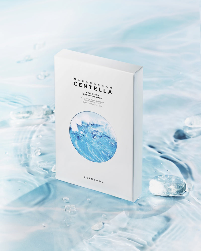 [Skin1004] Madagascar Centella Hyalu-Cica Hydrating Mask 23ml 1ea-Luxiface.com