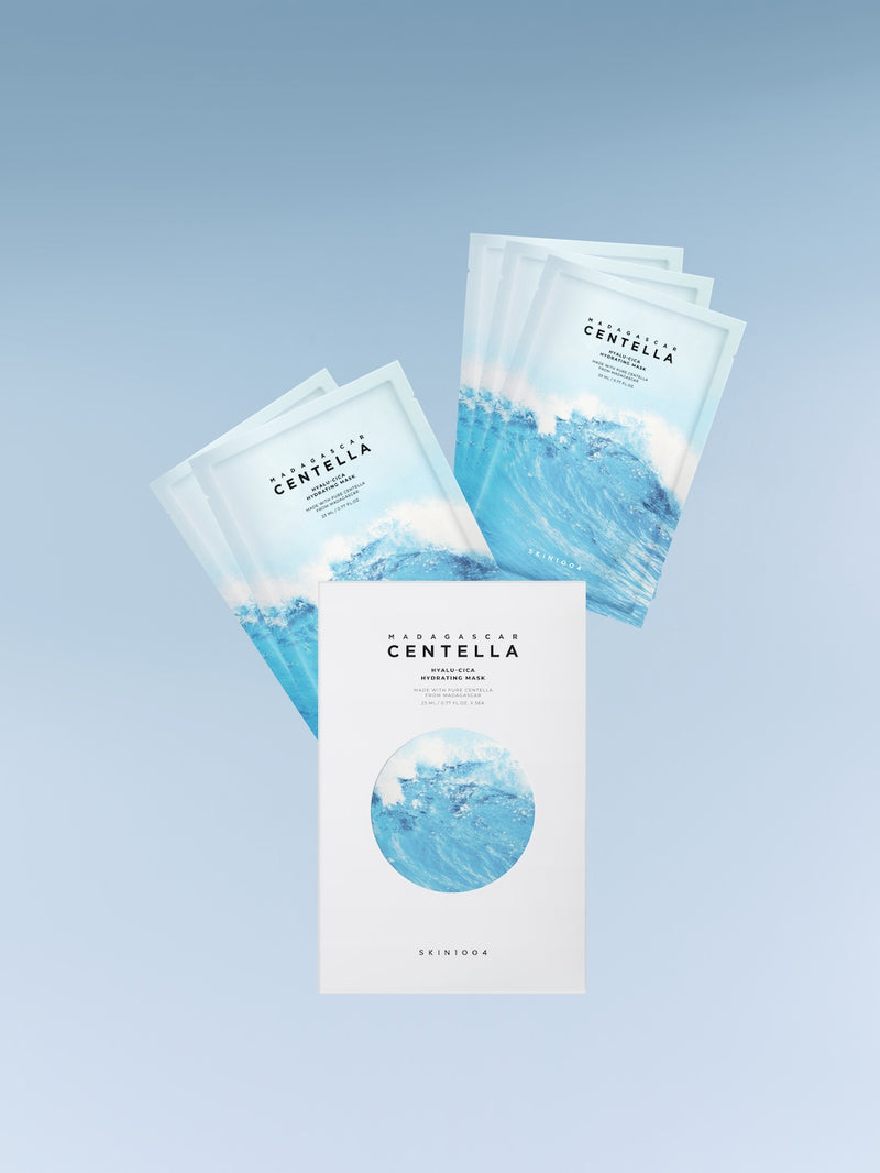 [Skin1004] Madagascar Centella Hyalu-Cica Hydrating Mask 23ml 1ea-Luxiface.com
