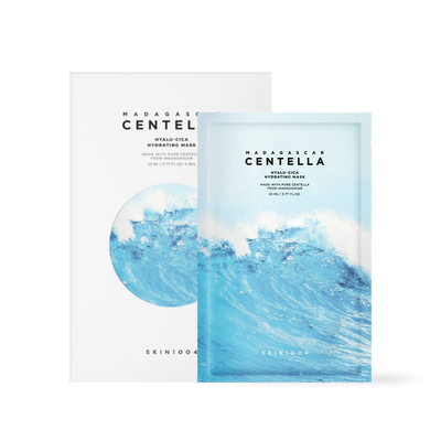 [Skin1004] Madagascar Centella Hyalu-Cica Hydrating Mask 23ml 5ea-Luxiface.com