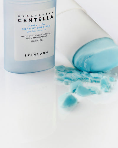 [Skin1004] Madagascar Centella Hyalu-Cica Silky Fit Sun Stick - 2 Size-Luxiface.com