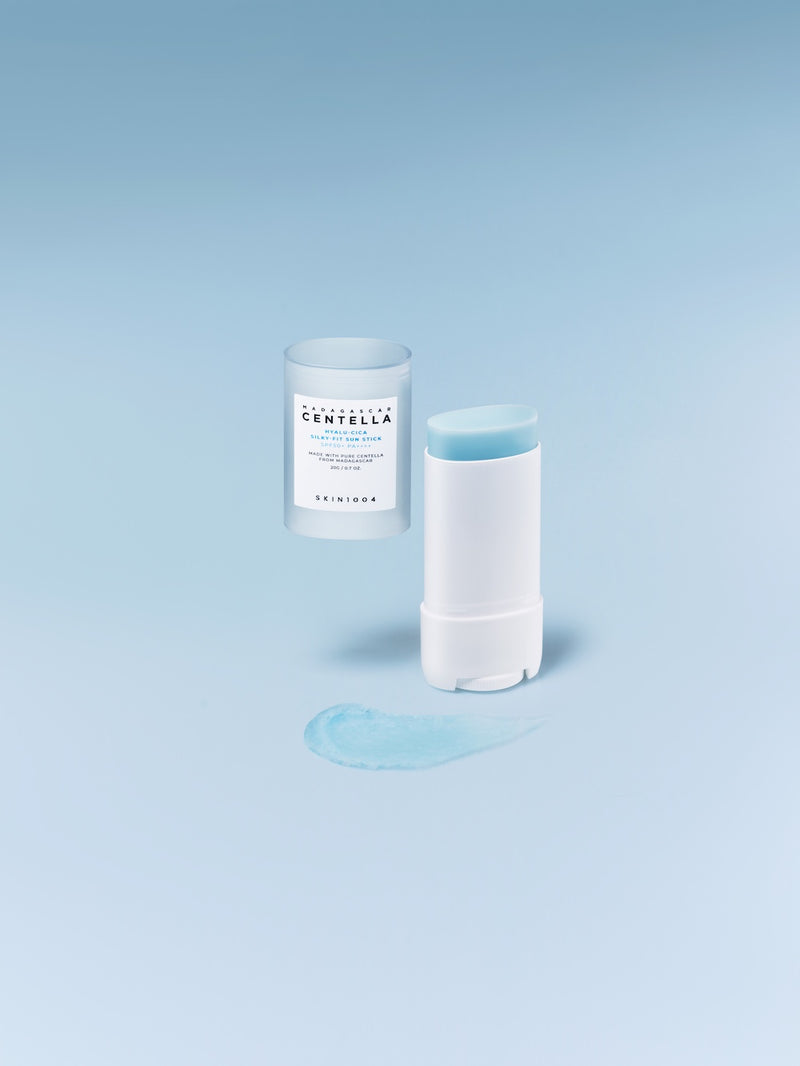 [Skin1004] Madagascar Centella Hyalu-Cica Silky Fit Sun Stick - 2 Size-Luxiface.com