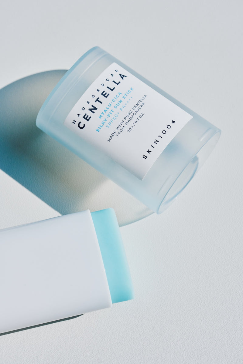 [Skin1004] Madagascar Centella Hyalu-Cica Silky Fit Sun Stick - 2 Size-Luxiface.com