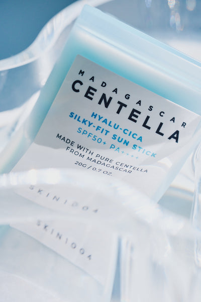 [Skin1004] Madagascar Centella Hyalu-Cica Silky Fit Sun Stick - 2 Size-Luxiface.com