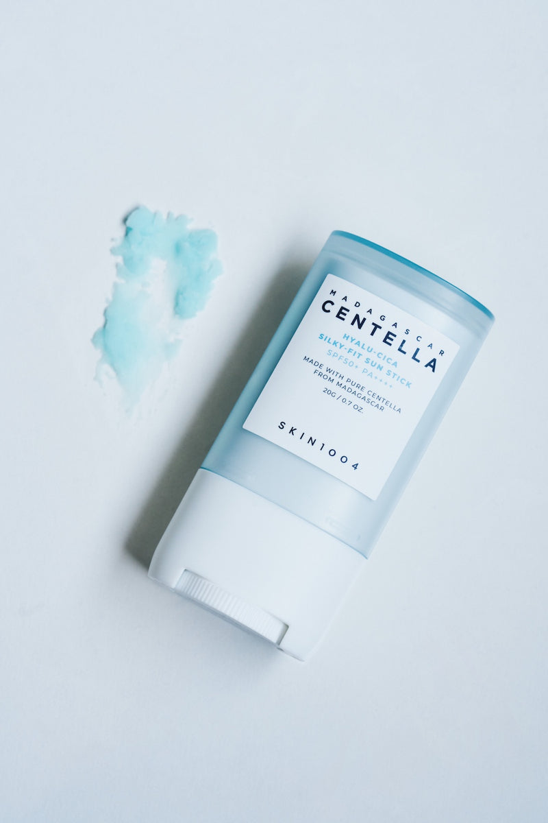 [Skin1004] Madagascar Centella Hyalu-Cica Silky Fit Sun Stick - 2 Size-Luxiface.com