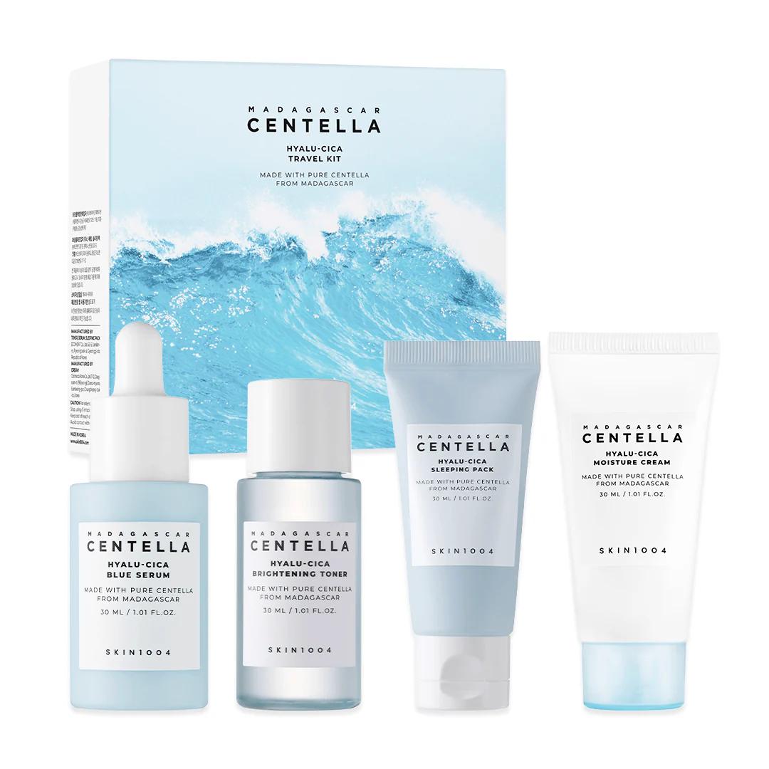 [SKIN1004] Madagascar Centella Hyalu-Cica Travel Kit image 2
