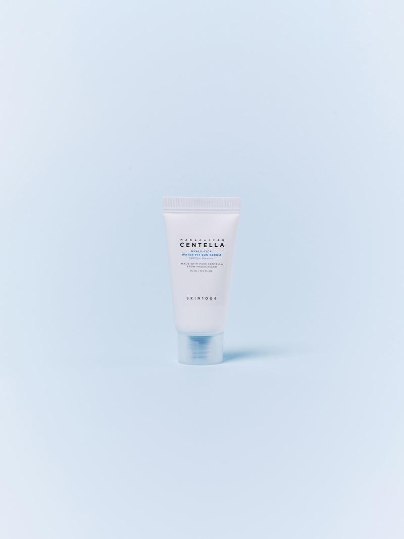 [Skin1004] Madagascar Centella Hyalu-Cica Water-Fit Sun Serum 15ml-Luxiface.com