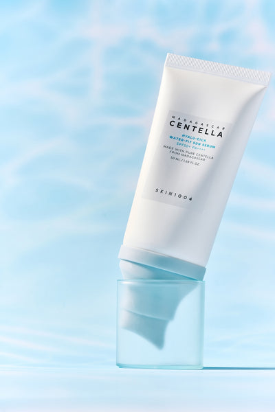 [Skin1004] Madagascar Centella Hyalu-Cica Water-Fit Sun Serum - 3 Size-Luxiface.com