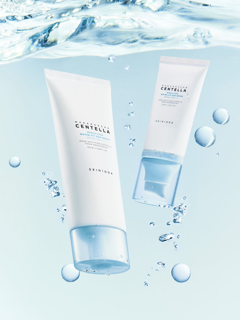 [Skin1004] Madagascar Centella Hyalu-Cica Water-Fit Sun Serum - 3 Size-Luxiface.com