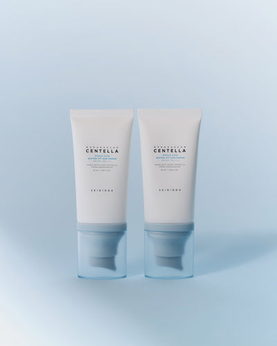 [Skin1004] Madagascar Centella Hyalu-Cica Water-Fit Sun Serum Twin Pack 50ml*2-Luxiface.com