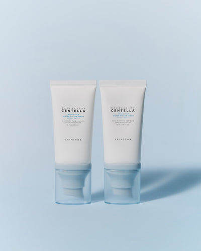 [Skin1004] Madagascar Centella Hyalu-Cica Water-Fit Sun Serum Twin Pack 50ml*2-Luxiface.com