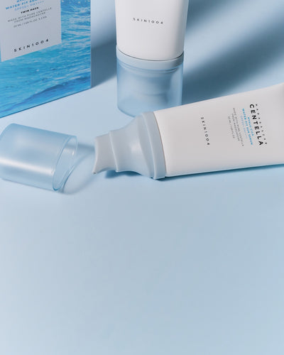 [Skin1004] Madagascar Centella Hyalu-Cica Water-Fit Sun Serum Twin Pack 50ml*2-Luxiface.com
