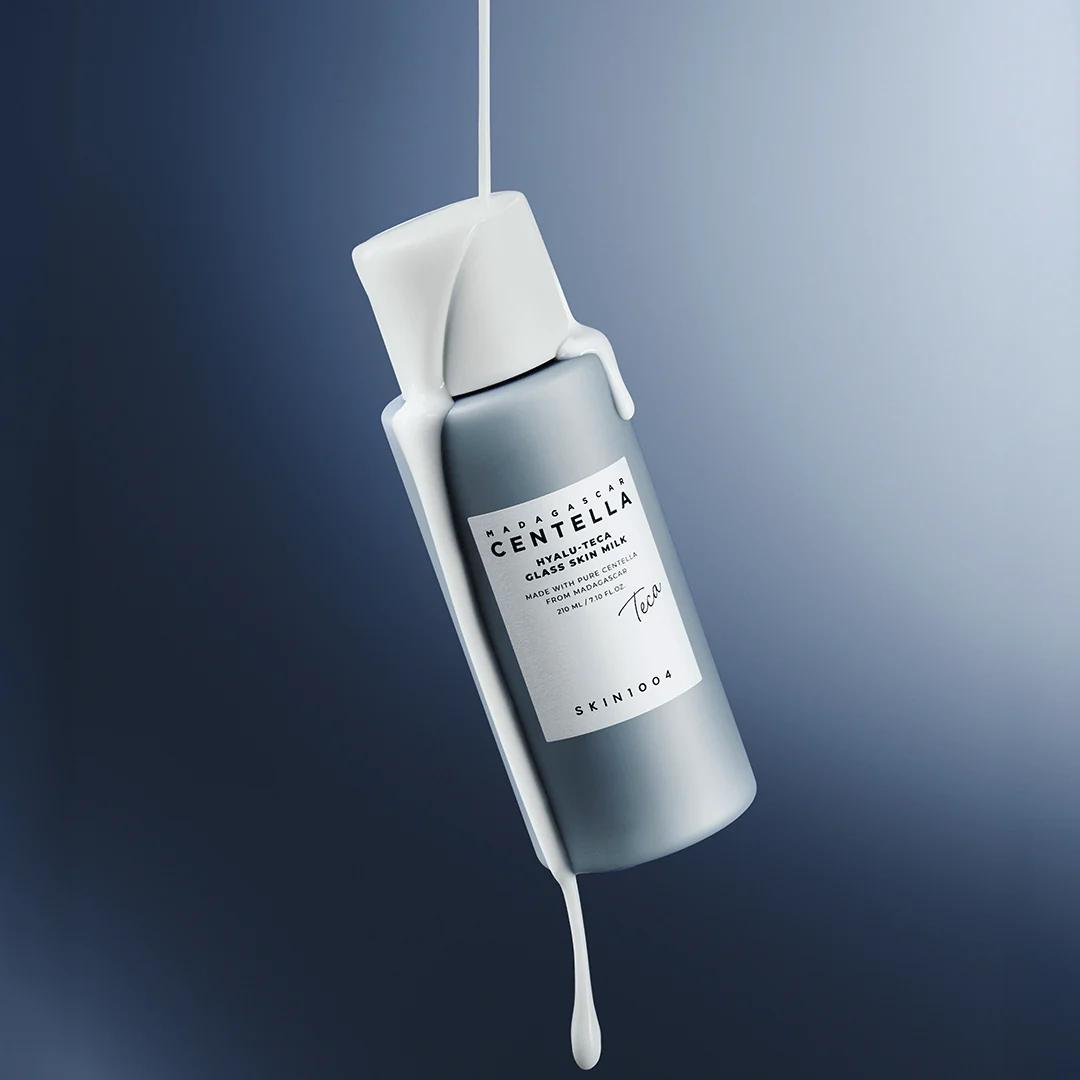 [SKIN1004] Madagascar Centella Hyalu-Teca Glass Skin Milk 210ml image 3
