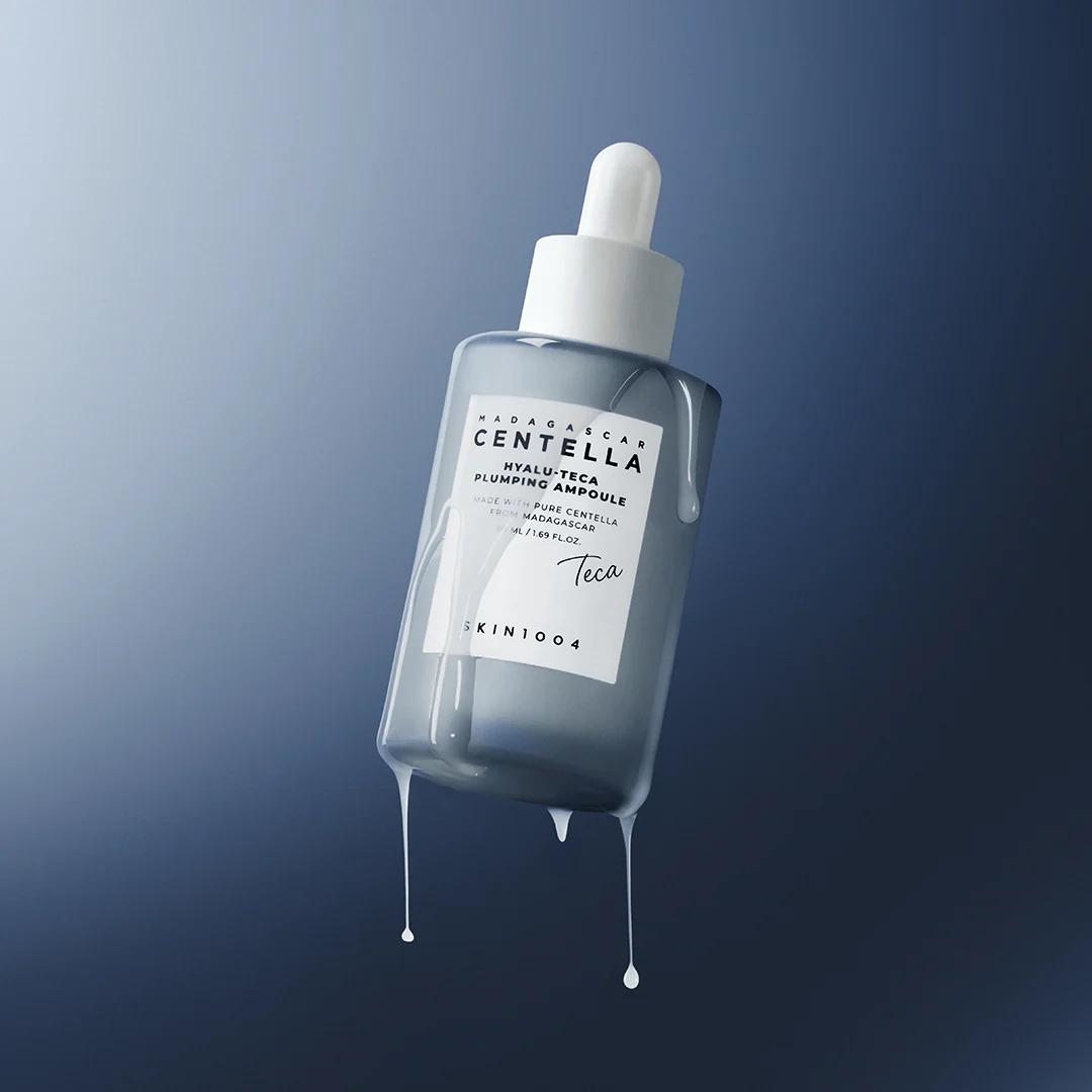 [SKIN1004] Madagascar Centella Hyalu-Teca Plumping Ampoule 50ml image 3