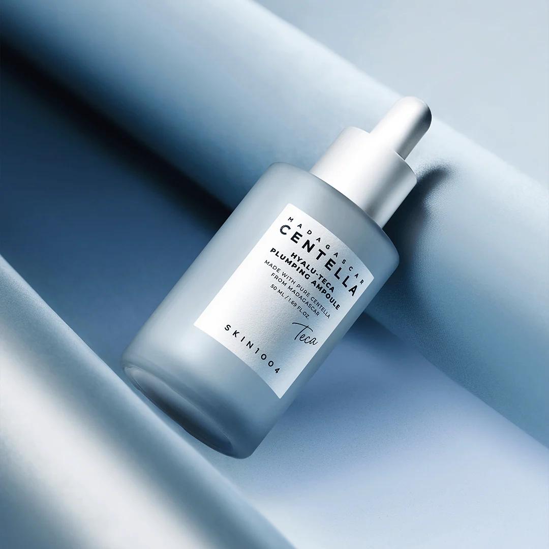 [SKIN1004] Madagascar Centella Hyalu-Teca Plumping Ampoule 50ml image 4