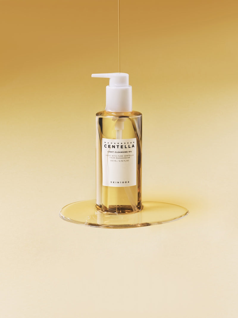 [Skin1004] Madagascar Centella Light Cleansing Oil - 2 Size-Luxiface.com