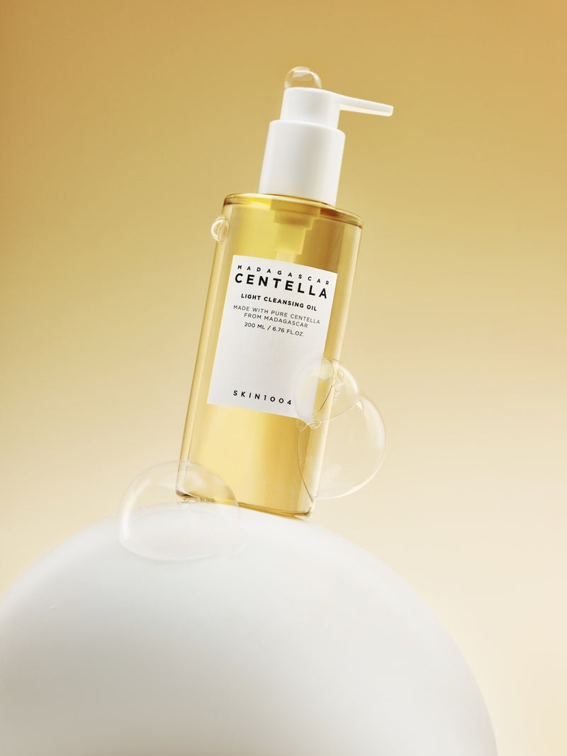 [Skin1004] Madagascar Centella Light Cleansing Oil - 2 Size-Luxiface.com