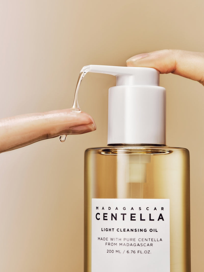 [Skin1004] Madagascar Centella Light Cleansing Oil - 2 Size-Luxiface.com