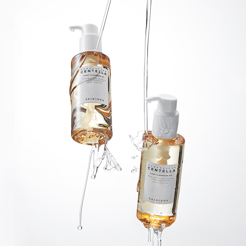 [Skin1004] Madagascar Centella Light Cleansing Oil - 2 Size-Luxiface.com