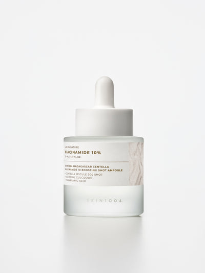 [Skin1004] Madagascar Centella Niacinamide 10 Boosting Shot Ampoule 30ml-Luxiface.com