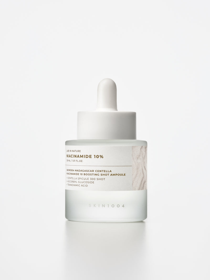 [Skin1004] Madagascar Centella Niacinamide 10 Boosting Shot Ampoule 30ml-Luxiface.com