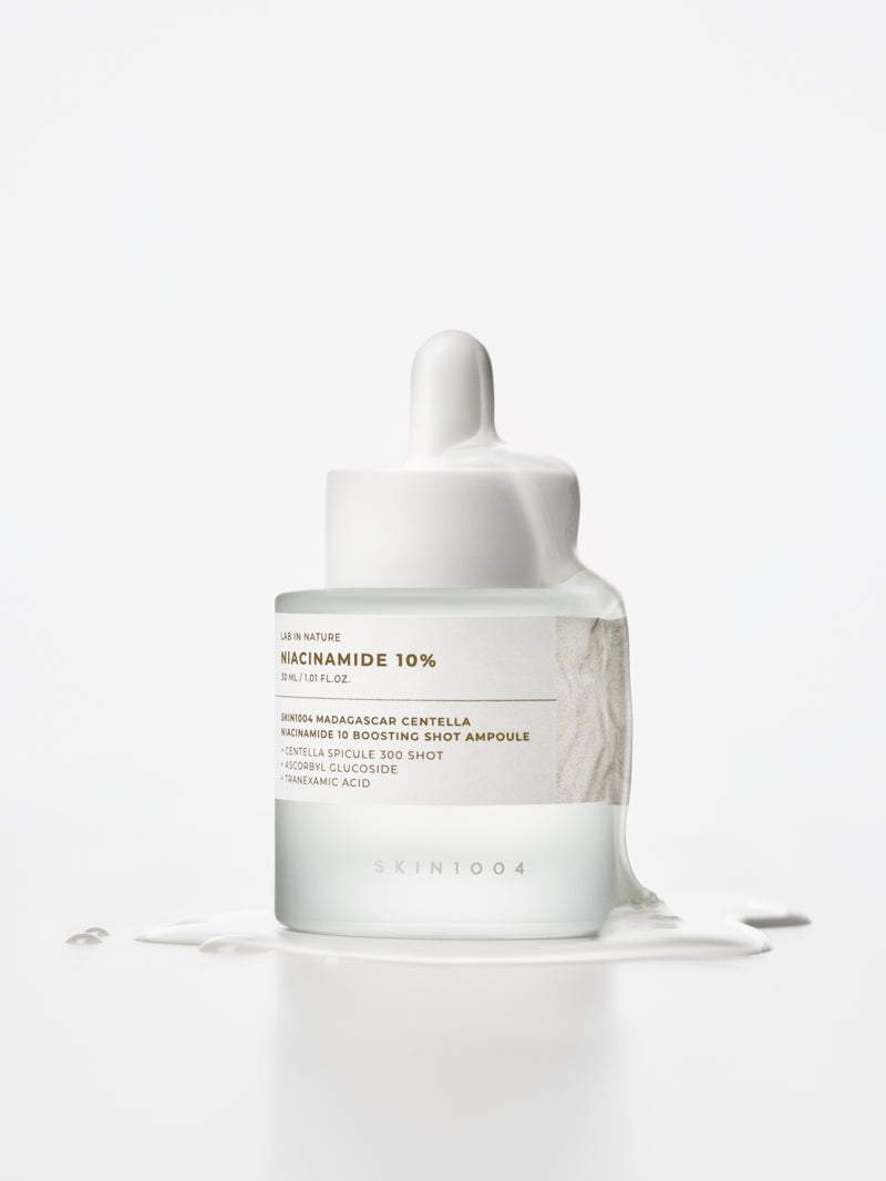 [Skin1004] Madagascar Centella Niacinamide 10 Boosting Shot Ampoule 30ml-Luxiface.com