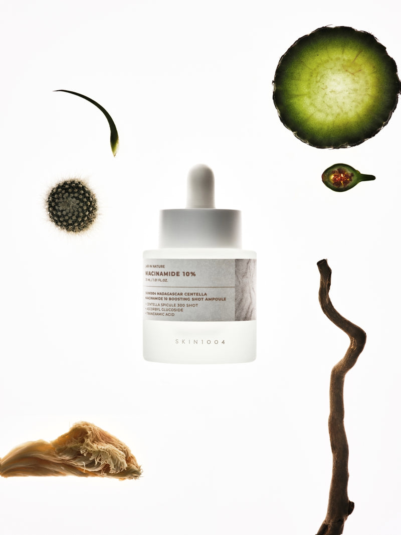 [Skin1004] Madagascar Centella Niacinamide 10 Boosting Shot Ampoule 30ml-Luxiface.com