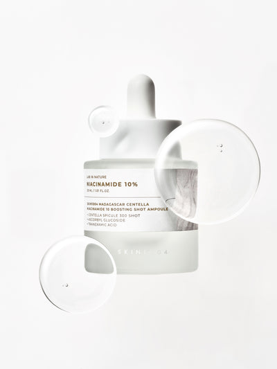 [Skin1004] Madagascar Centella Niacinamide 10 Boosting Shot Ampoule 30ml-Luxiface.com
