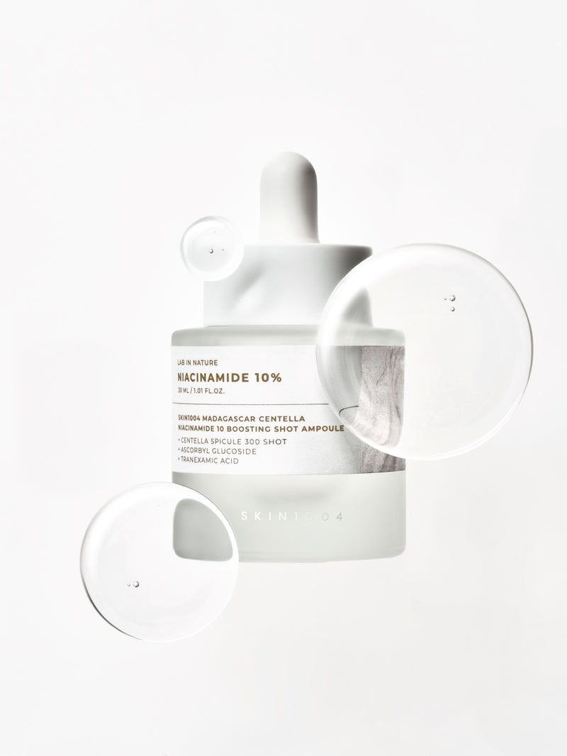 [Skin1004] Madagascar Centella Niacinamide 10 Boosting Shot Ampoule 30ml-Luxiface.com