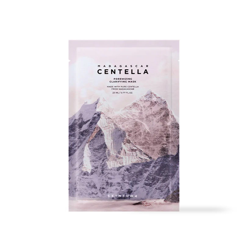 [Skin1004] Madagascar Centella Poremizing Clarifying Mask - 2 Size-Luxiface.com
