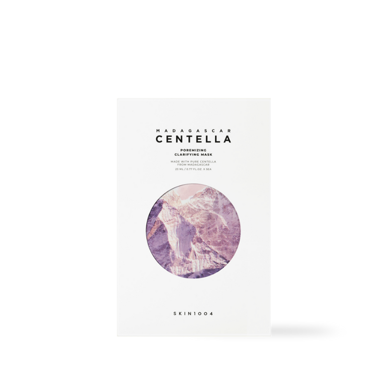 [Skin1004] Madagascar Centella Poremizing Clarifying Mask - 2 Size-Luxiface.com