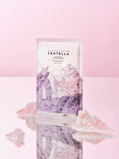 [Skin1004] Madagascar Centella Poremizing Clarifying Mask - 2 Size-Luxiface.com