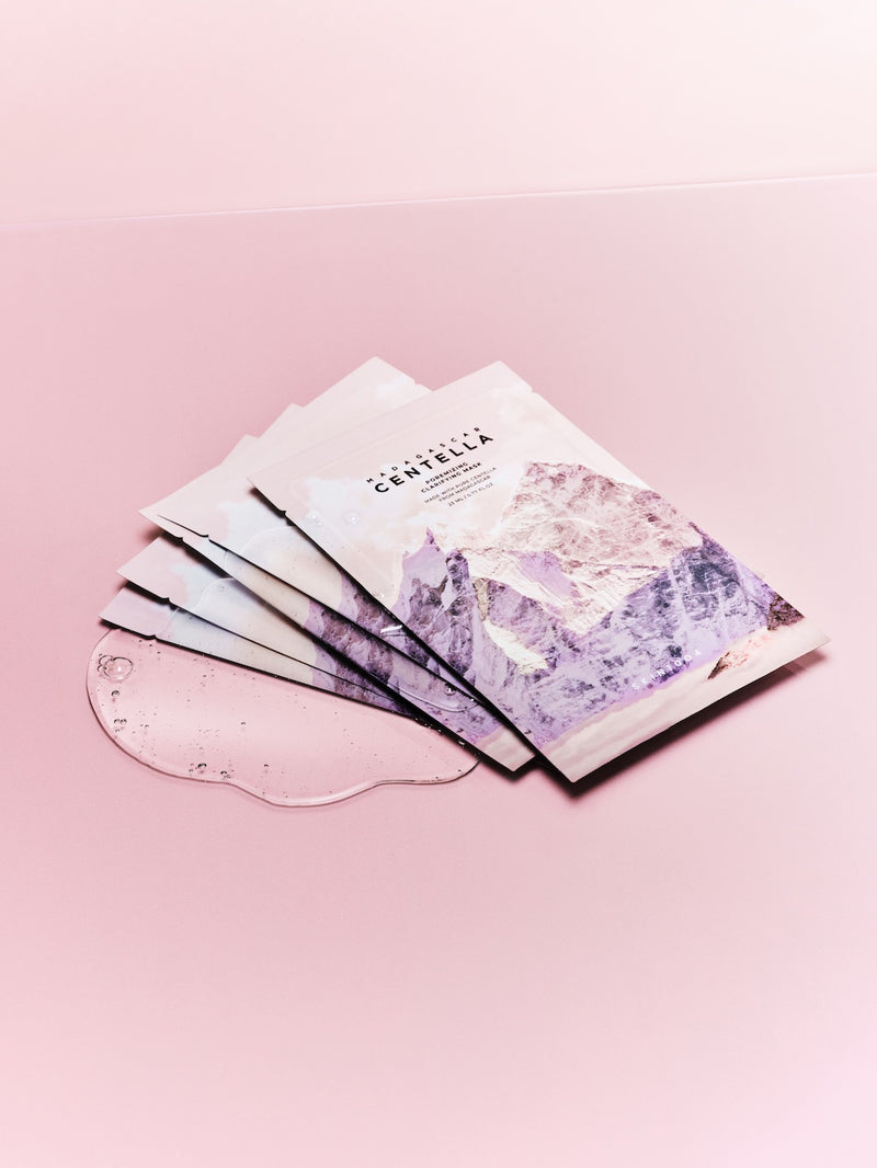 [Skin1004] Madagascar Centella Poremizing Clarifying Mask - 2 Size-Luxiface.com