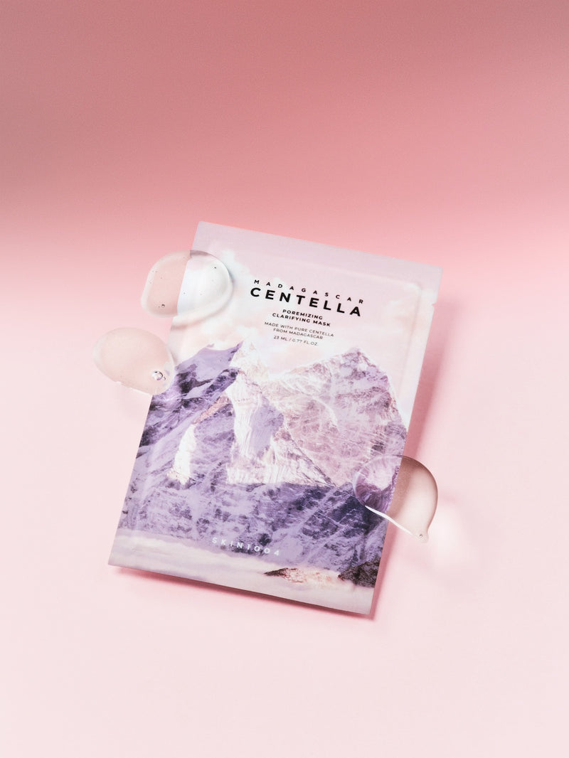 [Skin1004] Madagascar Centella Poremizing Clarifying Mask - 2 Size-Luxiface.com