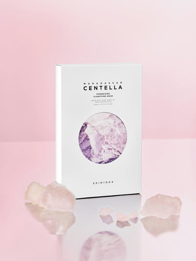 [Skin1004] Madagascar Centella Poremizing Clarifying Mask - 2 Size-Luxiface.com