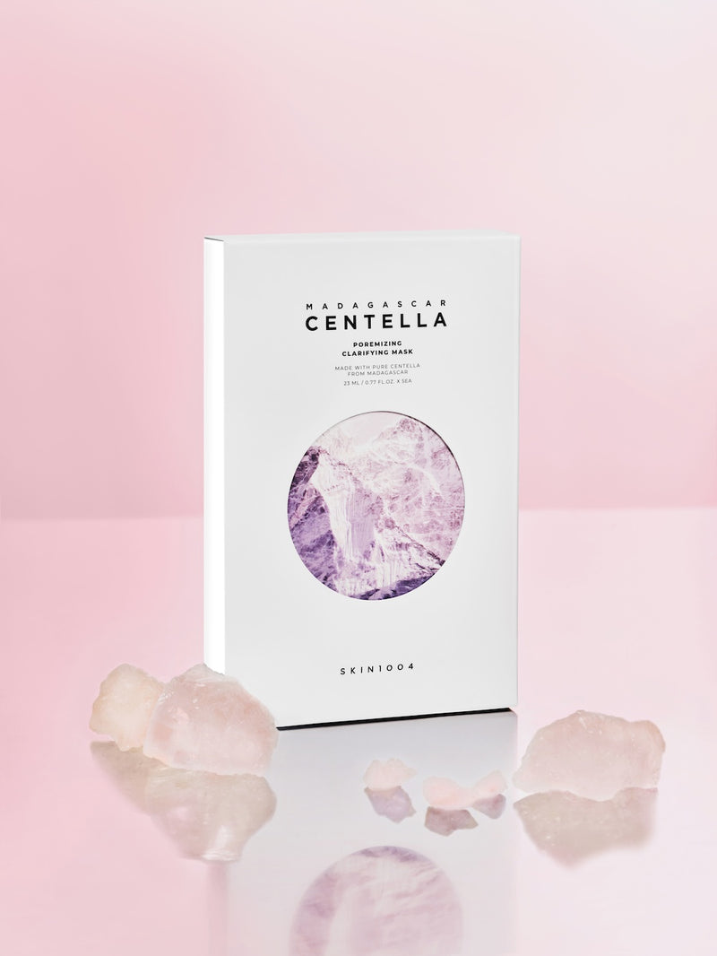 [Skin1004] Madagascar Centella Poremizing Clarifying Mask - 2 Size-Luxiface.com