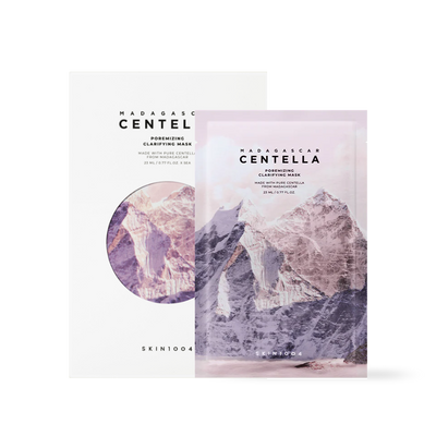 [Skin1004] Madagascar Centella Poremizing Clarifying Mask - 2 Size-Luxiface.com