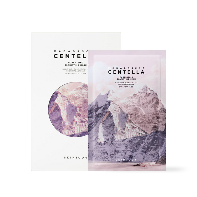 [Skin1004] Madagascar Centella Poremizing Clarifying Mask - 2 Size-Luxiface.com