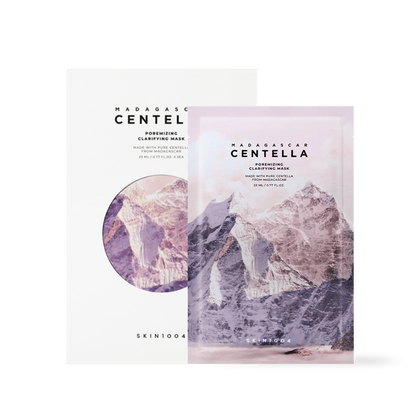 [Skin1004] Madagascar Centella Poremizing Clarifying Mask - 2 Size