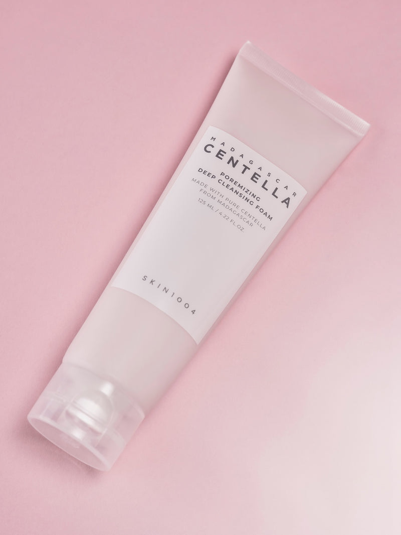 [Skin1004] Madagascar Centella Poremizing Deep Cleansing Foam 125ml-Luxiface.com
