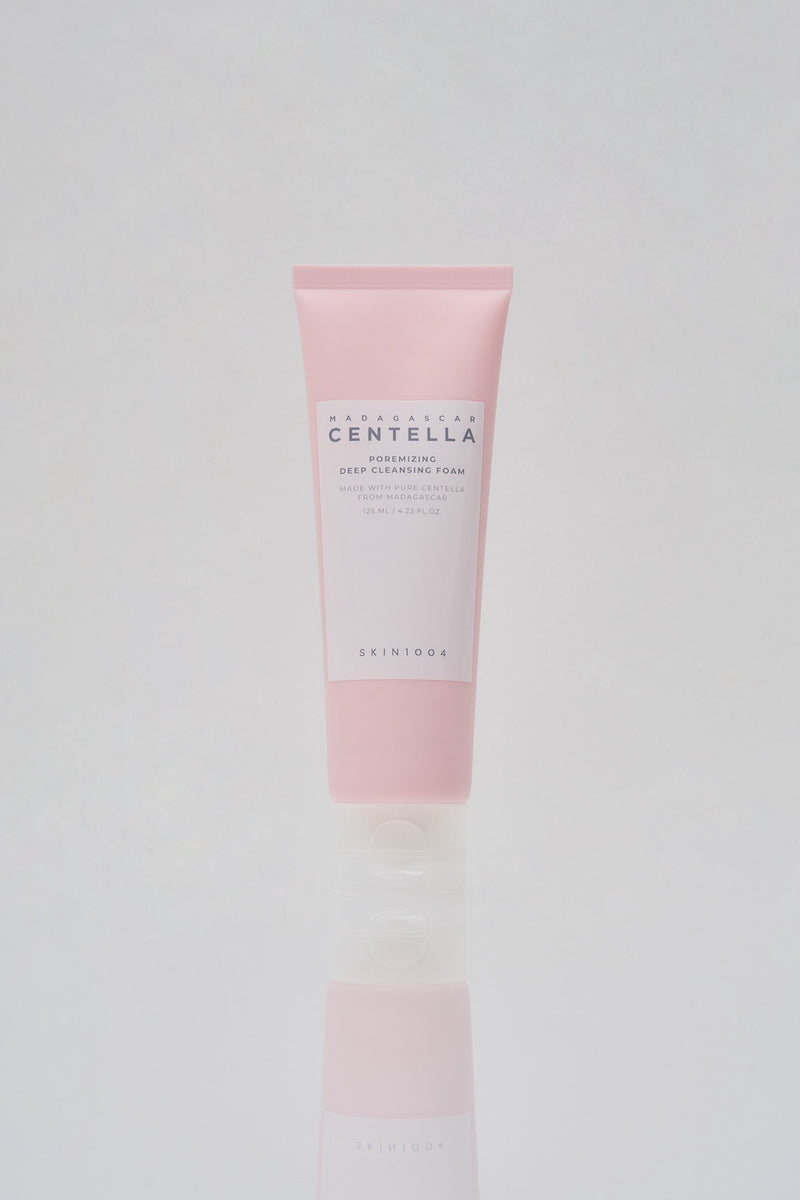 [Skin1004] Madagascar Centella Poremizing Deep Cleansing Foam 125ml-Luxiface.com
