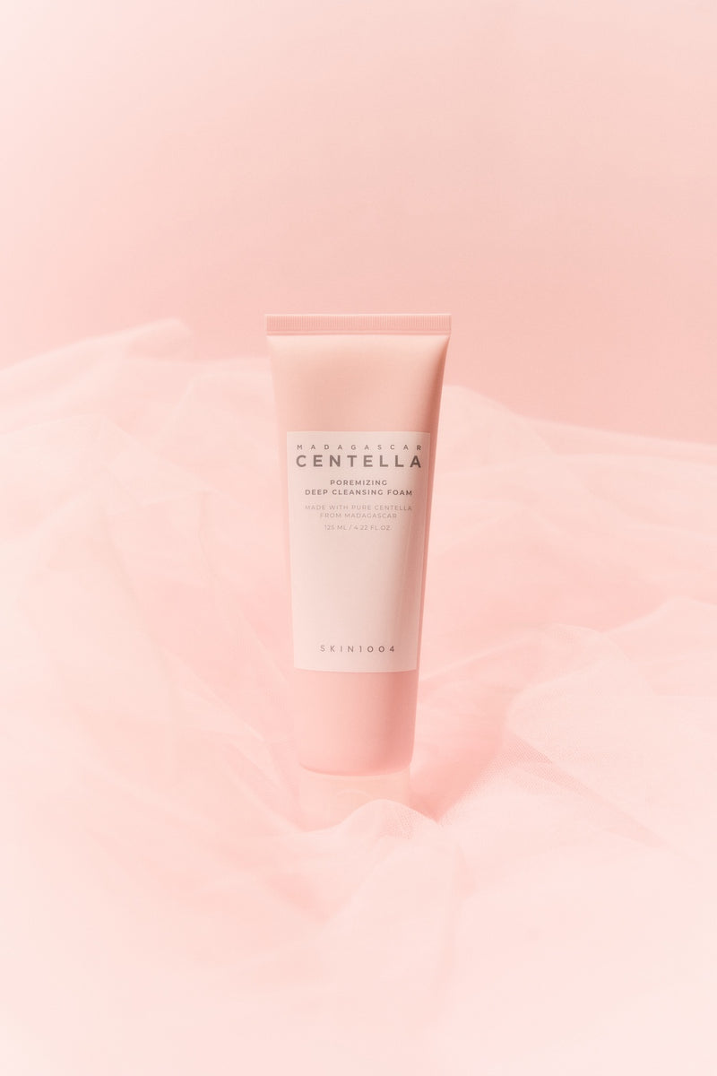 [Skin1004] Madagascar Centella Poremizing Deep Cleansing Foam 125ml-Luxiface.com