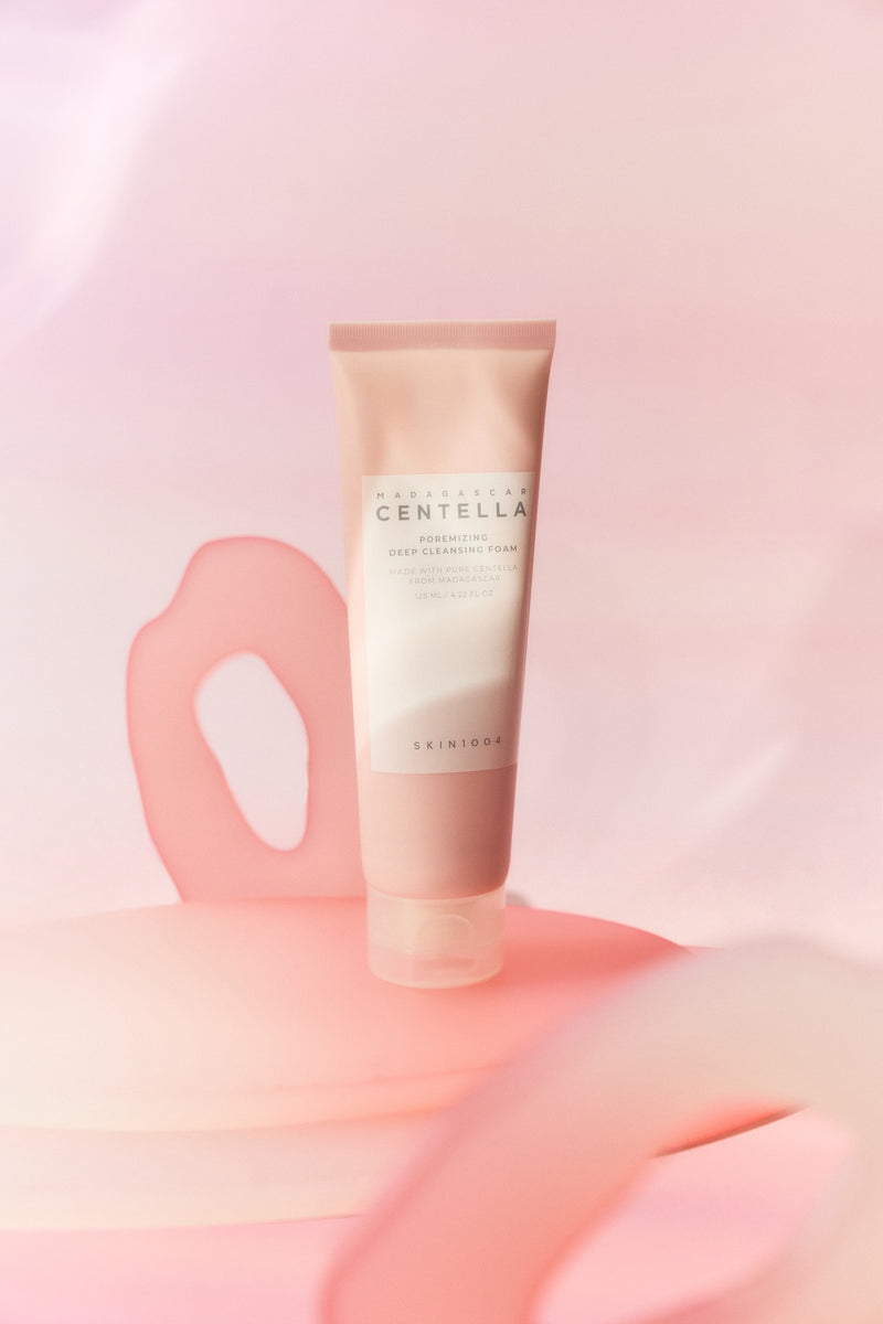 [Skin1004] Madagascar Centella Poremizing Deep Cleansing Foam 125ml-Luxiface.com