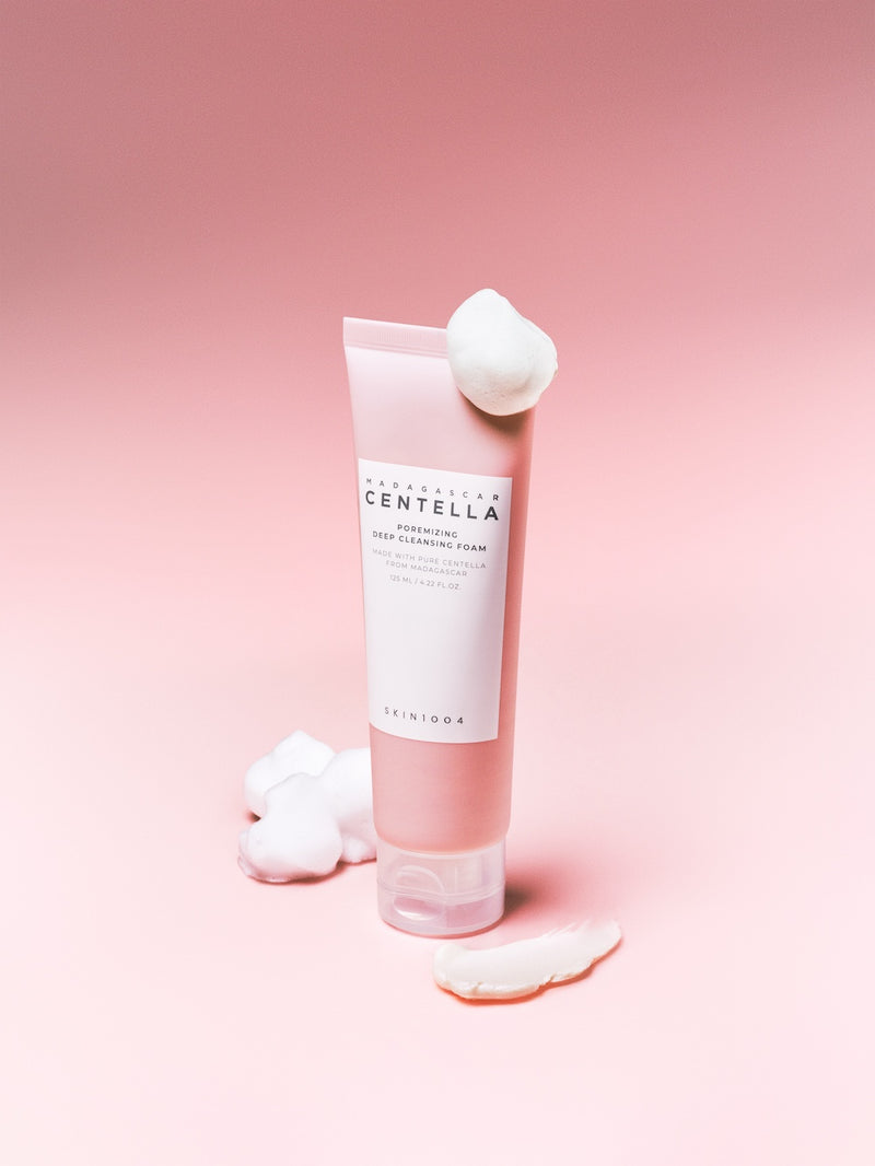 [Skin1004] Madagascar Centella Poremizing Deep Cleansing Foam 125ml-Luxiface.com