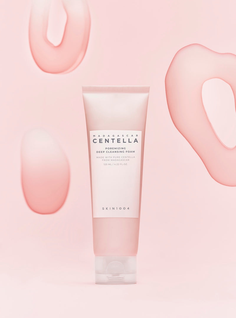 [Skin1004] Madagascar Centella Poremizing Deep Cleansing Foam 125ml-Luxiface.com