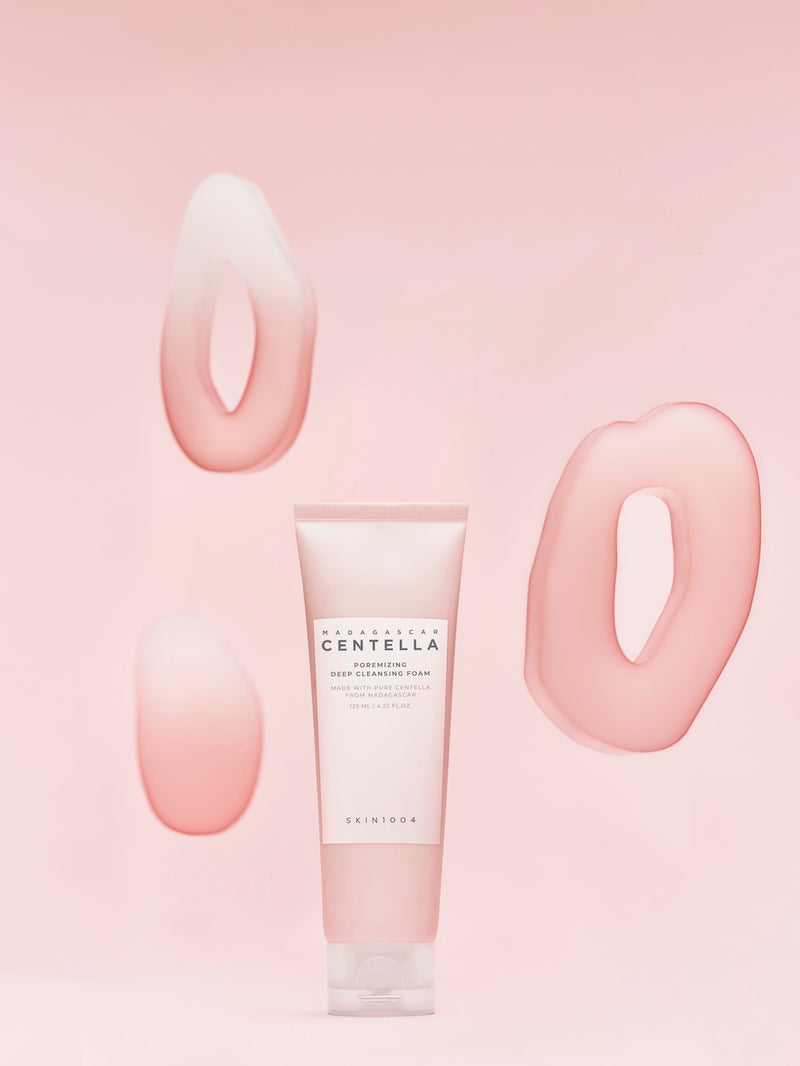[Skin1004] Madagascar Centella Poremizing Deep Cleansing Foam 125ml-Luxiface.com