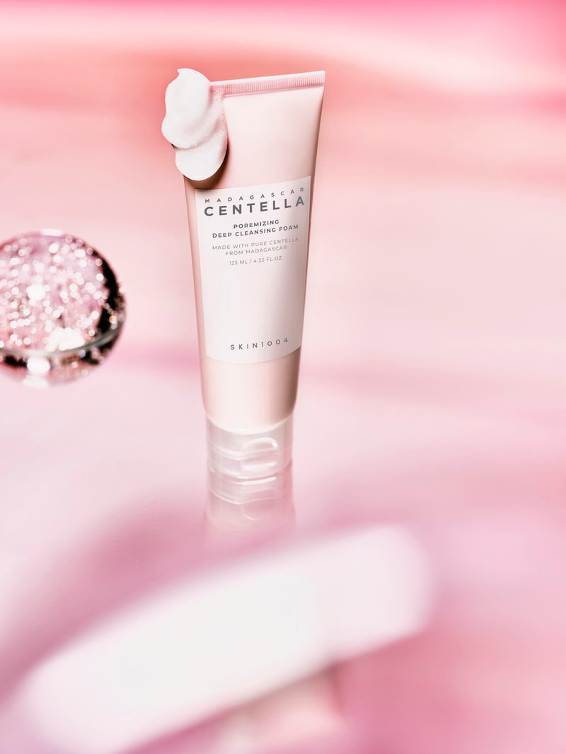 [Skin1004] Madagascar Centella Poremizing Deep Cleansing Foam 125ml-Luxiface.com
