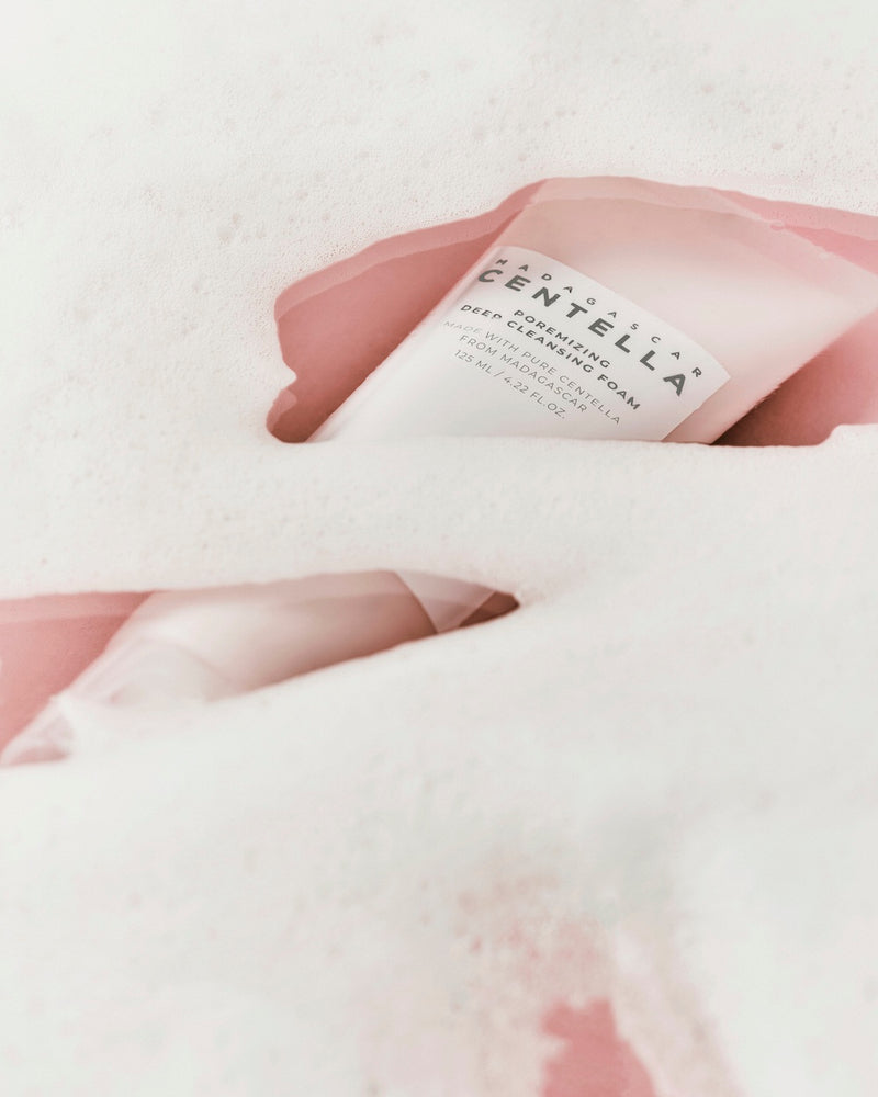 [Skin1004] Madagascar Centella Poremizing Deep Cleansing Foam 125ml-Luxiface.com