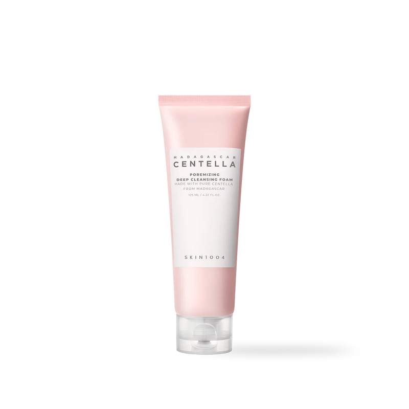 [Skin1004] Madagascar Centella Poremizing Deep Cleansing Foam 125ml-Luxiface.com